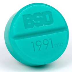 BSD Bmxstasy Grind Wax Teal (Pack of 3 pill wax)